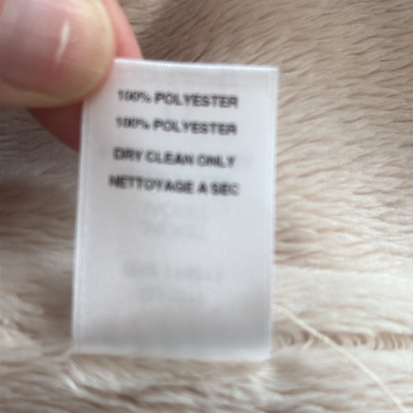 Anthropologie x Amadi Camila Sherpa Gray Coat NWT - Picture 11 of 14